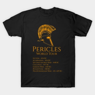 Pericles World Tour T-Shirt